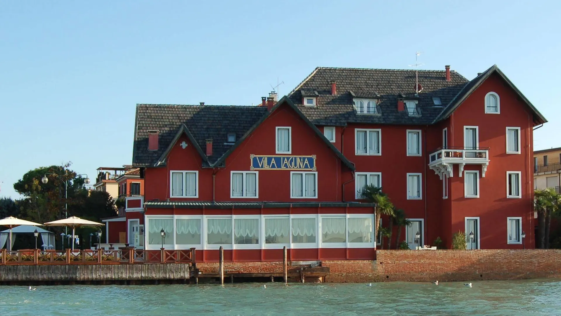 Hotel Villa Laguna Lido di Venezia Italy